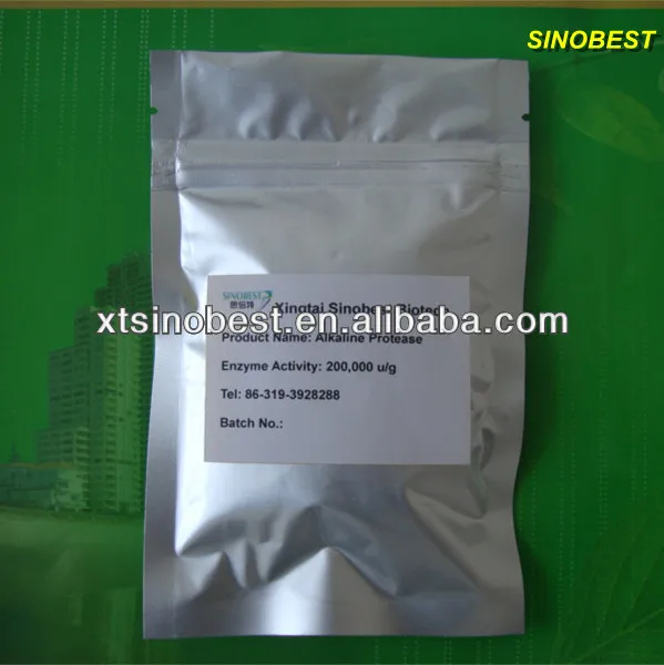 Leather Depilation Alkaline Protease Industry enzyme