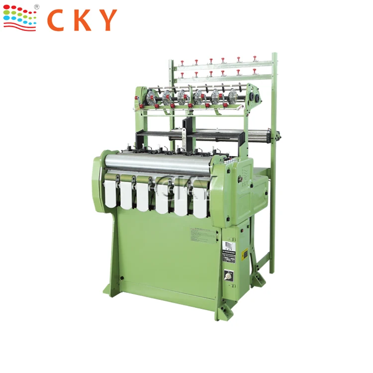 
CKY 2110 2 Tapes High Cotton Belt Making machine 
