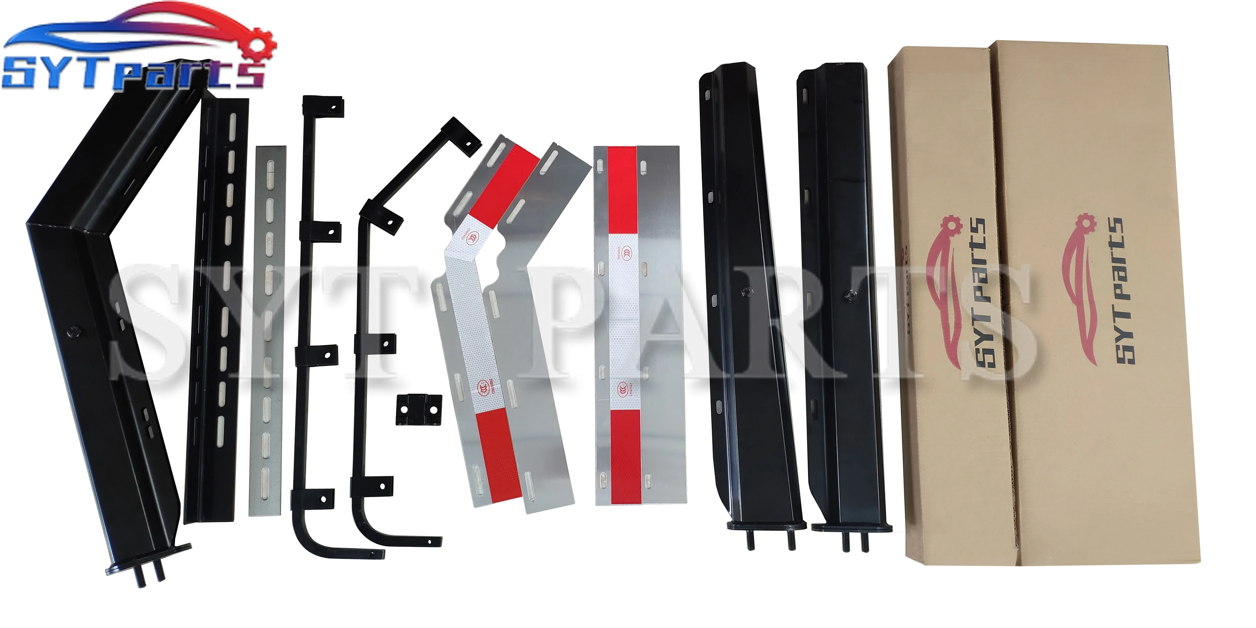 Heavy duty truck mud flap hanger brackets for truck &trailer