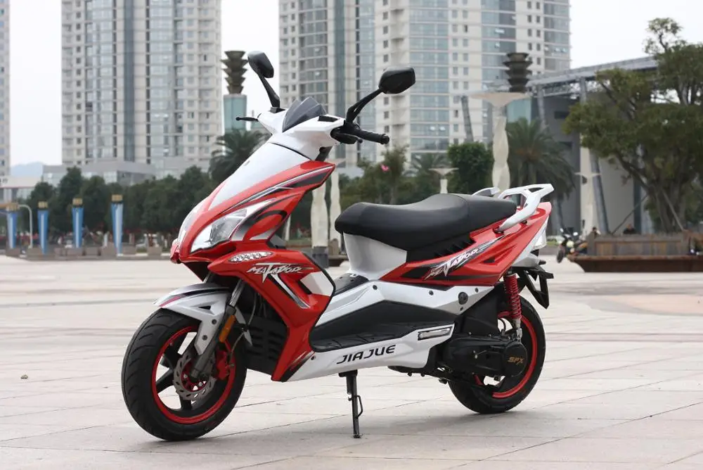 Матадор четырехтактный двигатель с воздушные охлаждением 4-тактный новый скутер 150cc для верховой езды