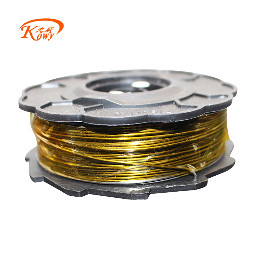 Polycoated Wire Spools for Rebar Tier Gun