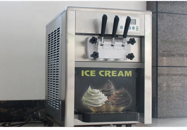 Turkish mini soft ice cream machine
