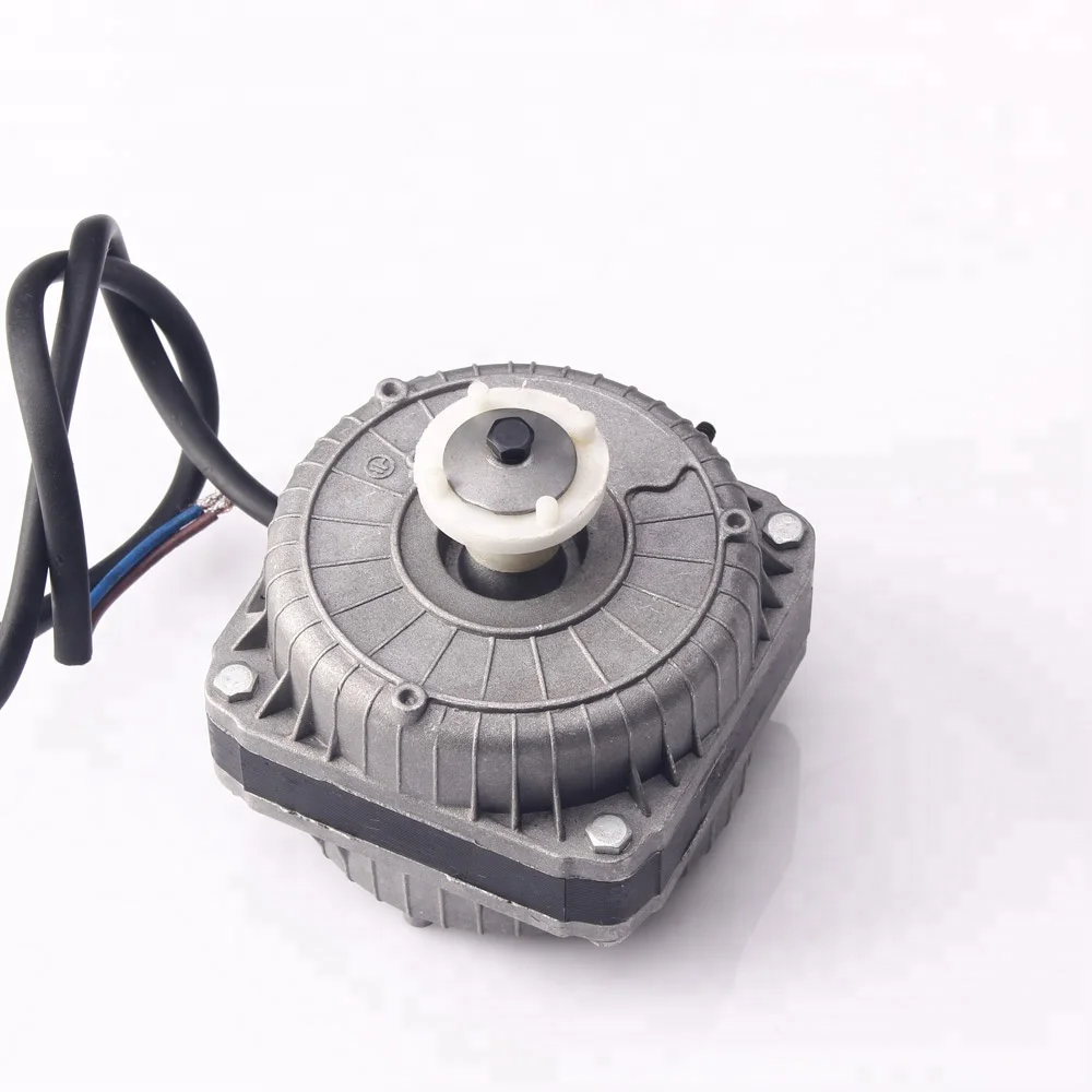 refrigerator condenser shaded pole fan motor