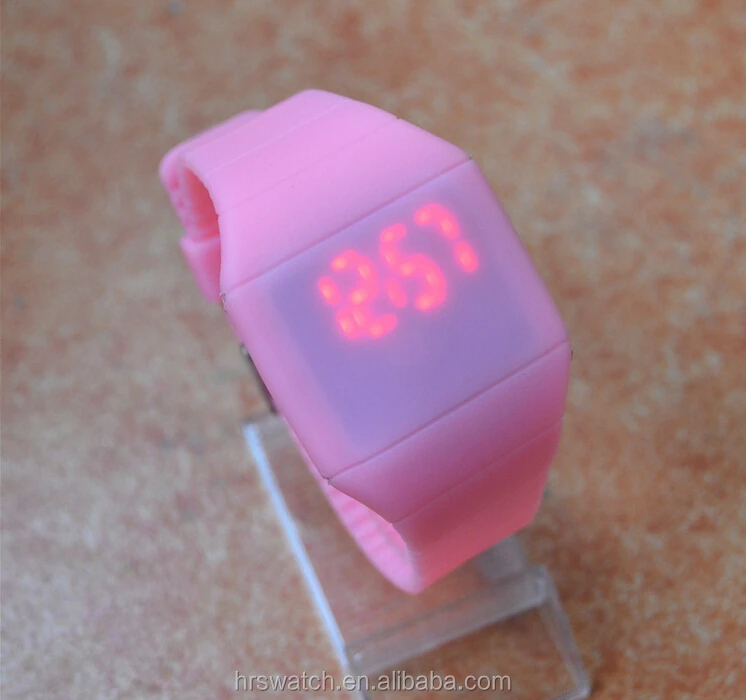 Fashion boys girls kids children students sport digital led watches