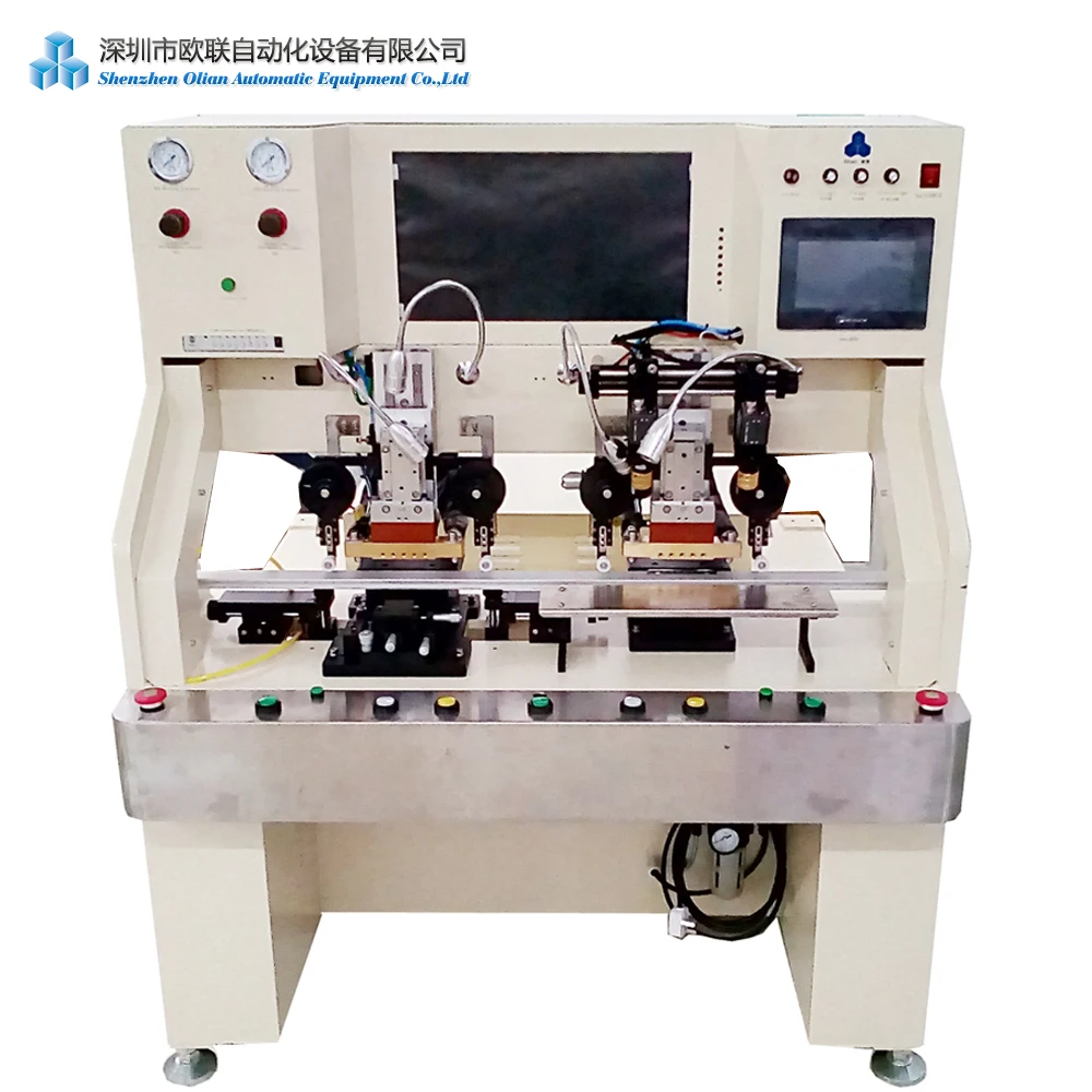 Olian Single Press Head Single Screen Pulse Heating ACF/COF/TAB/OLB/PCB Bonding Machine