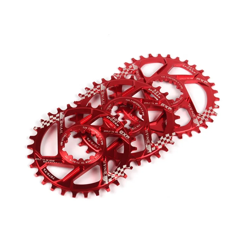 
ZOYOSPORTS Bike Chainwheel 6mm Offset Narrow Wide Bicycle Chain Ring For GXP XX1 X9 XO X1 CNC AL7075 Crankset Bicycle Parts 