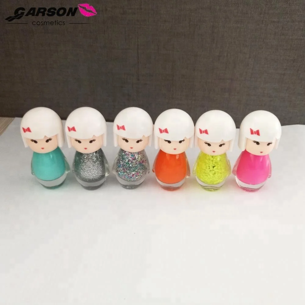 Милый долговечный красочный детский лак для ногтей DOLLY 3,5 мл