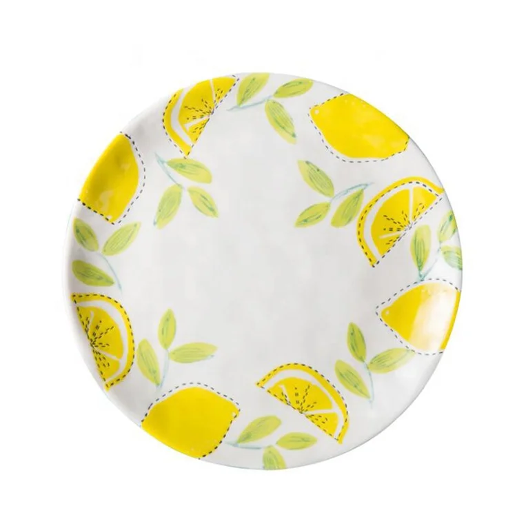 
roller pressing shape bone china salad bowl 