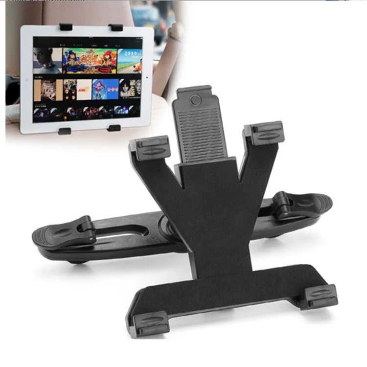 OBSHI High quality 360 degree tablet mount car headrest holder for Ipad PC