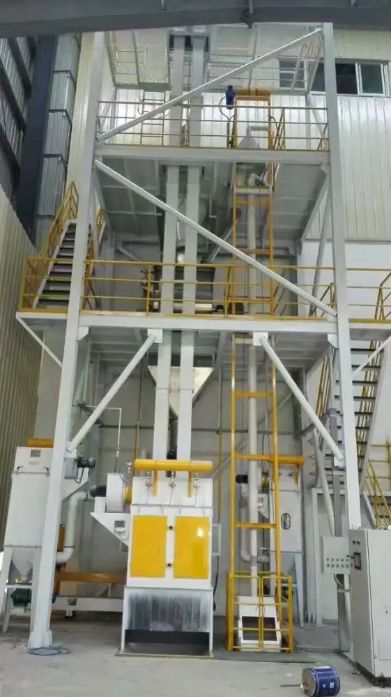 
high quality premixed complete set equipment premixed feed production line for sale 