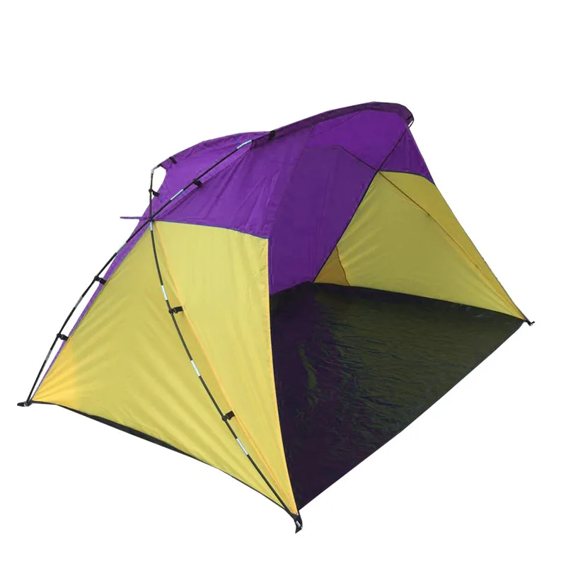 Переносная Выдвижная пляжная тент от солнца для кемпинга на открытом воздухе