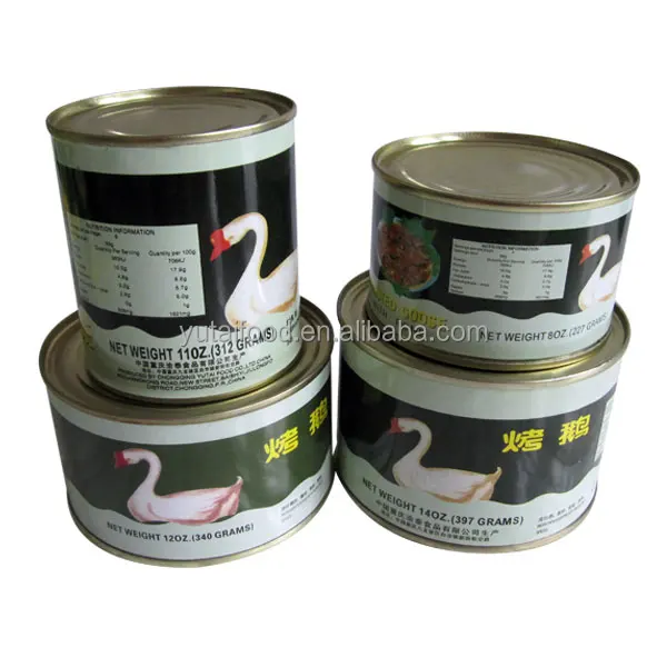 Canned Meat Roasted Goose