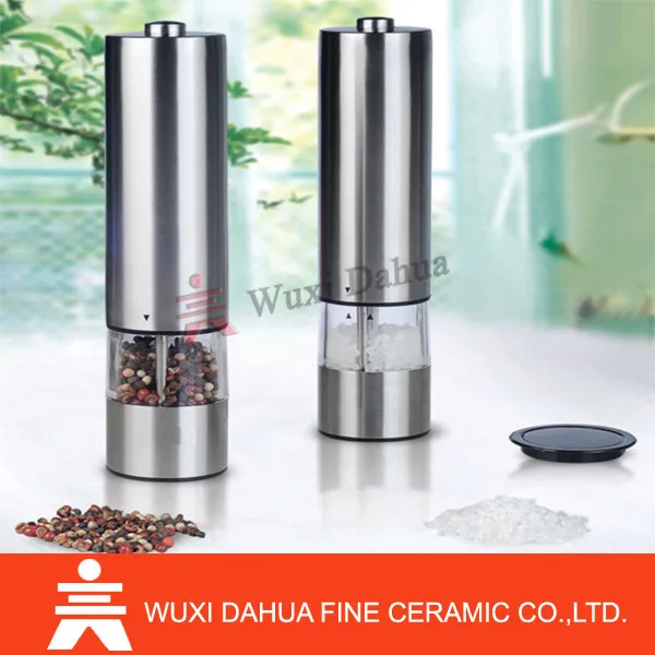 Dahua Нержавеющей Стали соль и перец мельница с света