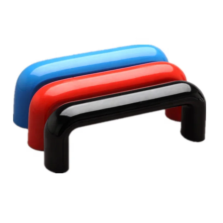 Plastic cabinet drawer furniture handle pull Plastic handle