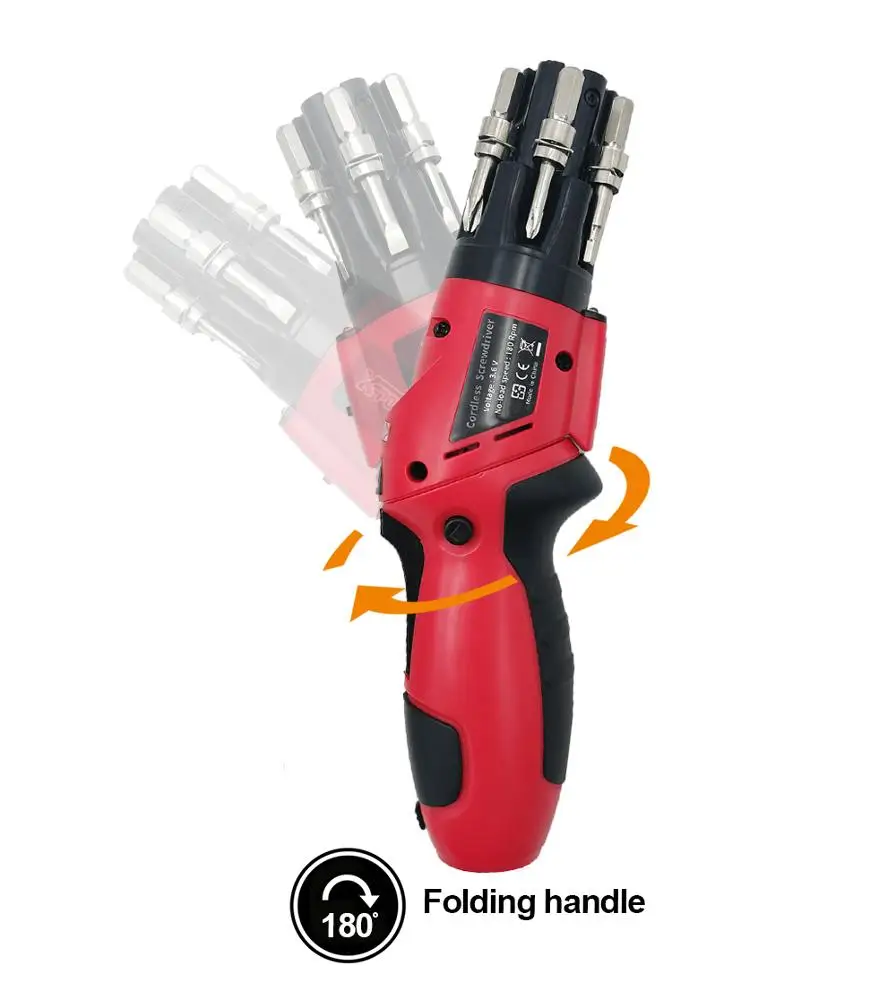 KCS615AL-C44PCS multi quick-change bits 1/4 in hex screwdriver