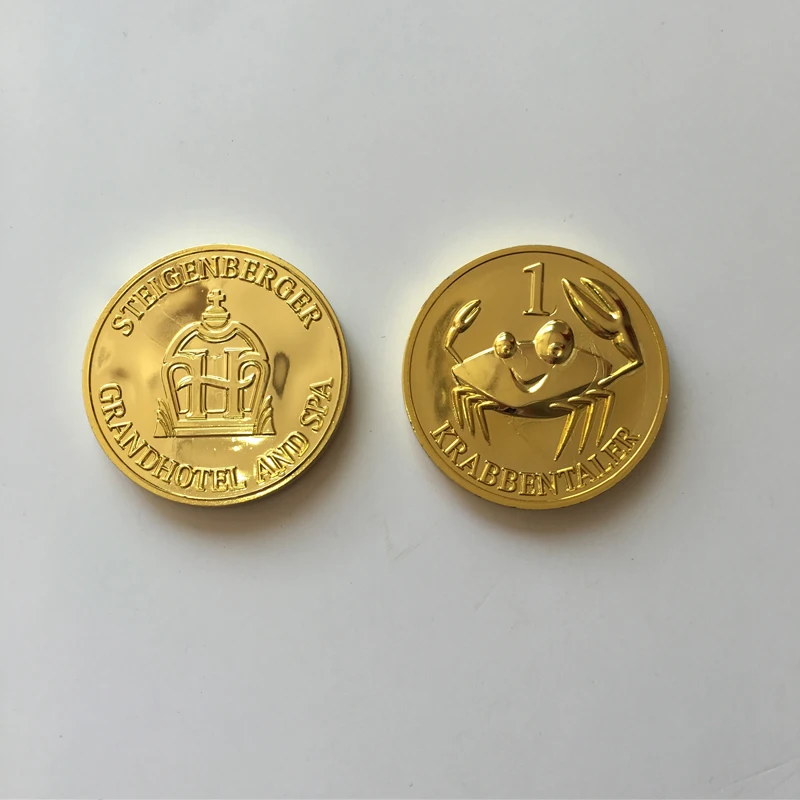 Трафаретная печать на заказ пластиковая маркерная монета