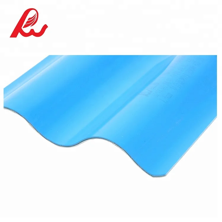 Excellent toughness and strength white color plastic pvc roof sheet