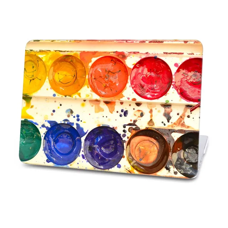 Интернет-магазины индия горячие продажи случае 2016 ноутбук mac красоты акварель футляр сделано в пк