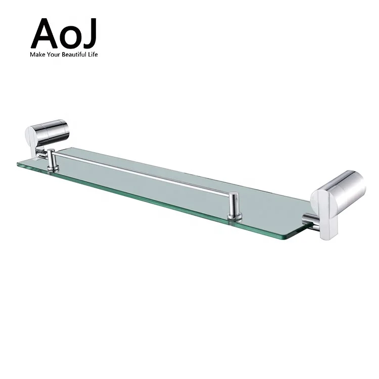 Metal  Bathroom Corner Glass Shelf,Bath Holder,hotel bathroom accessories