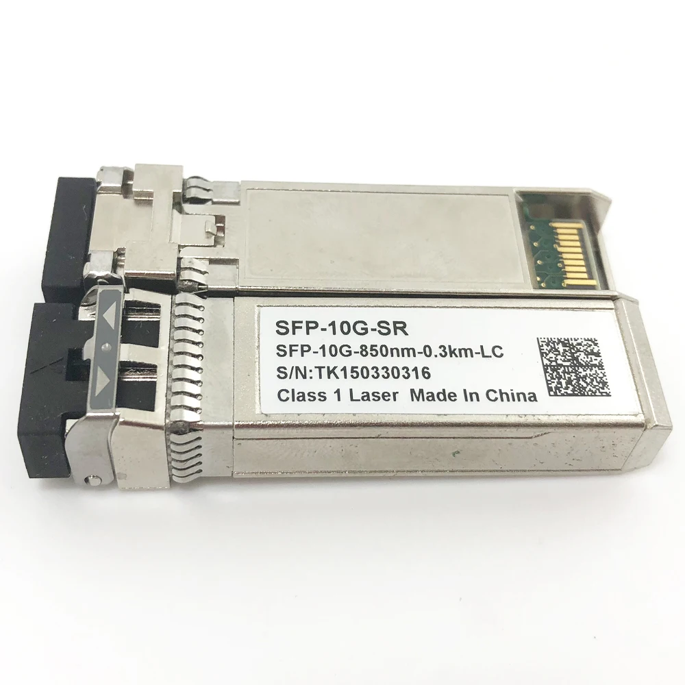 10G SFP+ Duplex Optical Transceiver 850nm 300m dual mode sfp fiber transceiver module