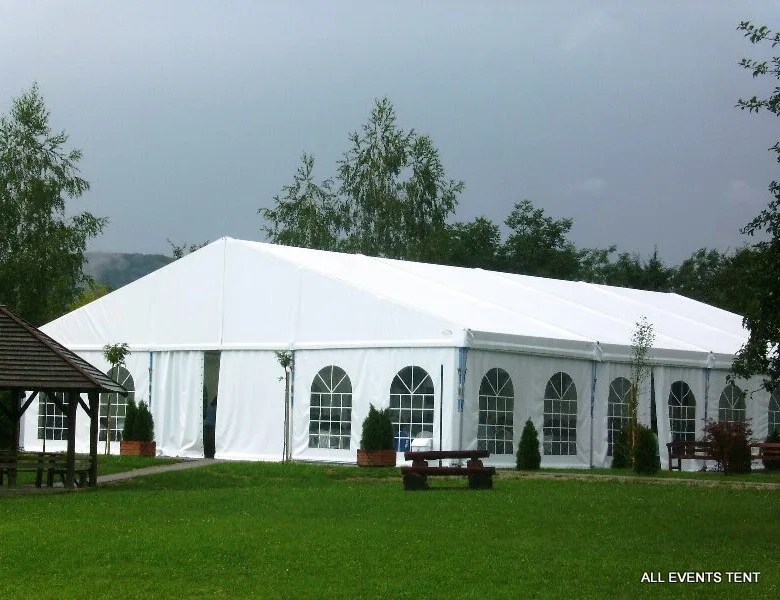 
100 200 People Clear Span Wedding Party Tents For Outdoor Events 