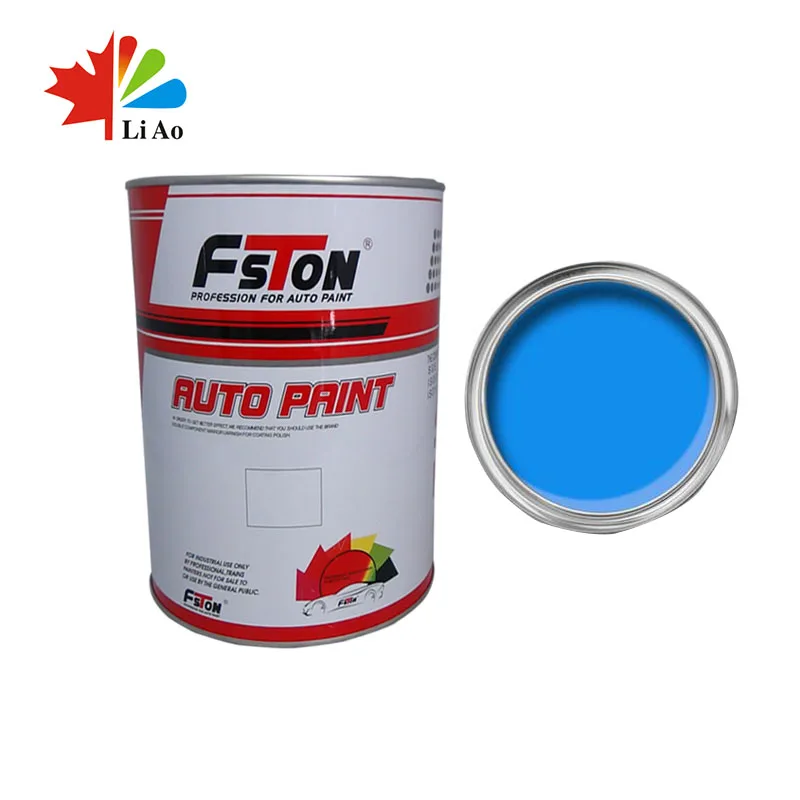 2K SOLID COLORS CAR PAINT HOT SALE COLOR NEW PIGMENT WITH BINDER BASE CAR PAINT