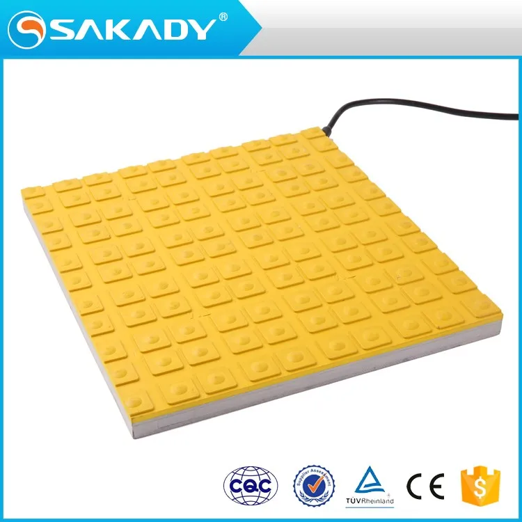 Long Service Life Rubber Industrial 1000kg Load Cell Weight Sensor Floor Mat