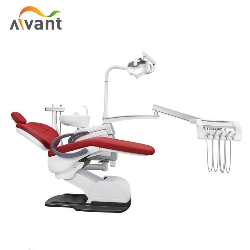  Стоматологическое кресло нового дизайна с алюминиевой основой