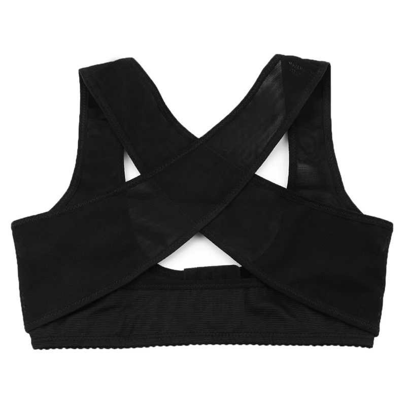 Women Adjustable Orthopedic Corset Bra Breast Health Care Posture Corrector Back Support Shoulder Corrector