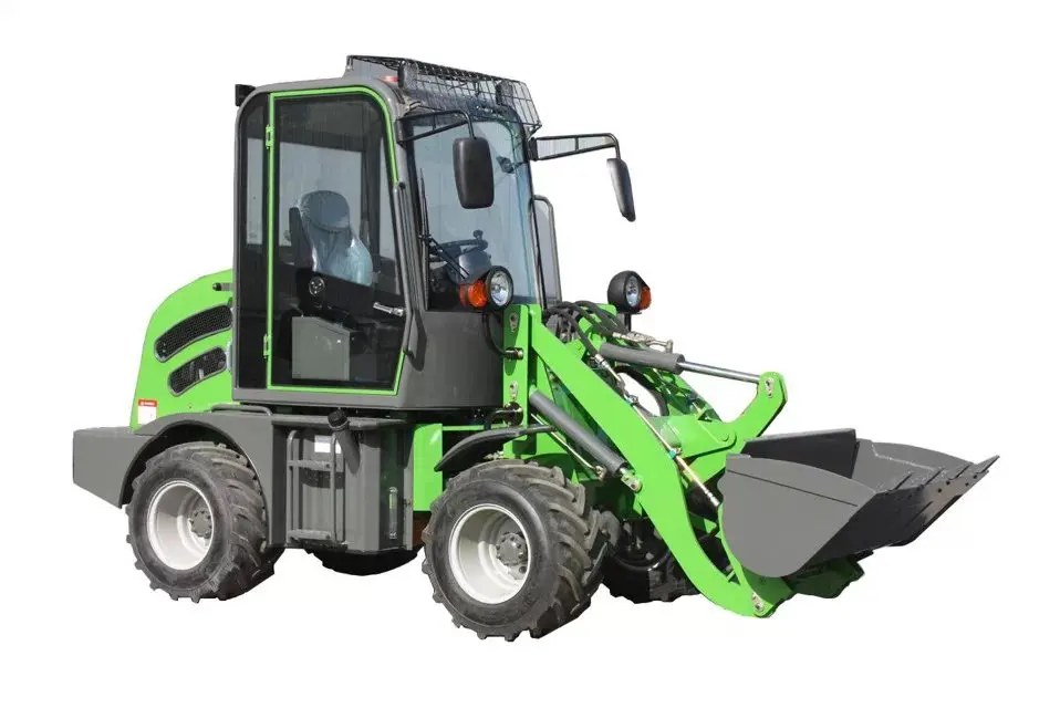 Фронтальный колесный погрузчик zl-920 zl50
