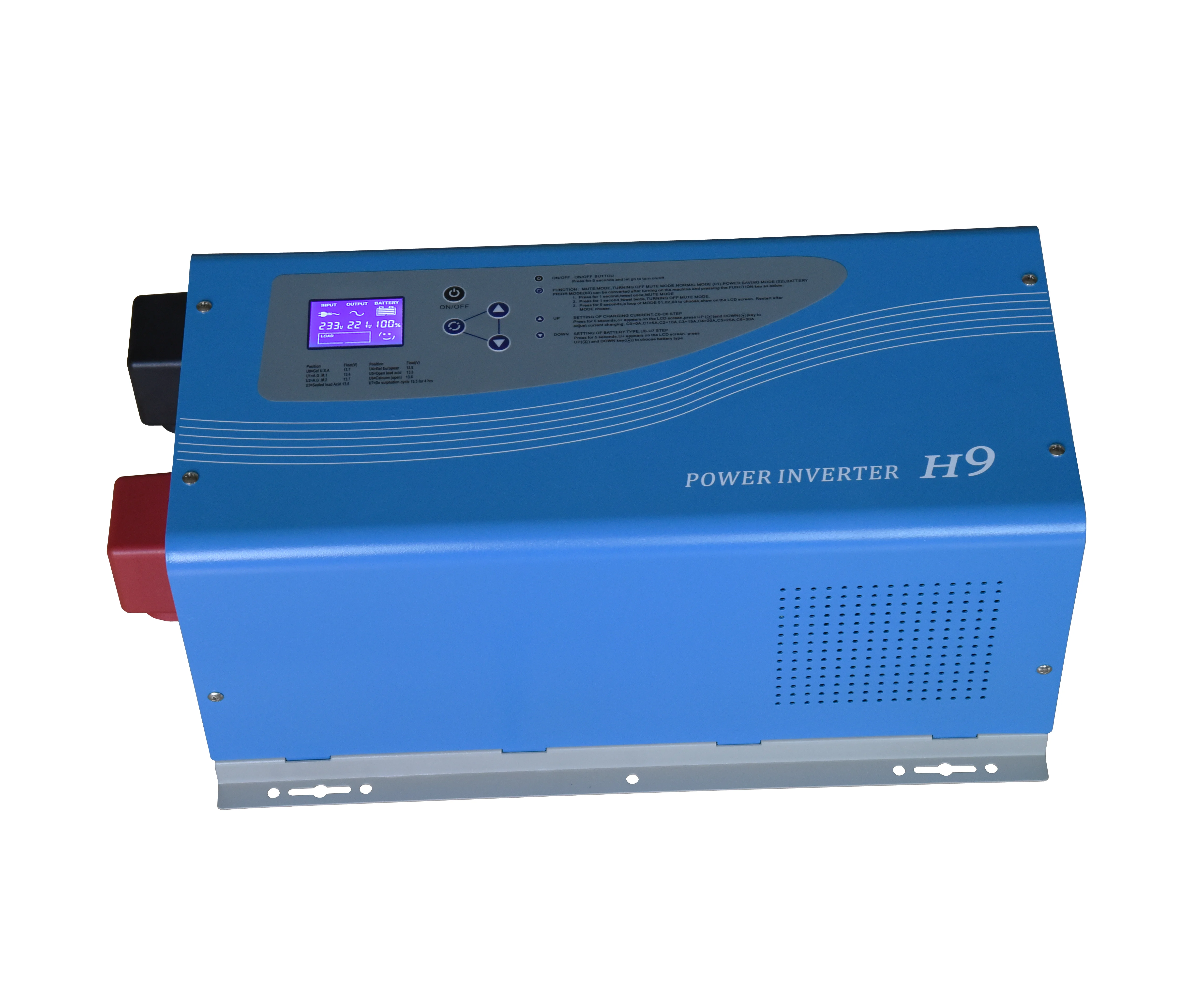 Air conditioner fridge ups 5000w solar inverter home office solar system 24v/48/96v-220v/110v to Thailand Brazil