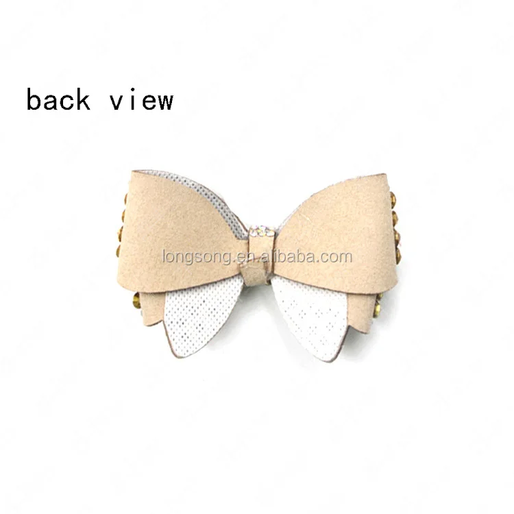 Shoe Decorations Fashion Shoe Ornaments Handmade Shoe Accessories LSSD076 Applique Patch Vintage Wholesale Rhinestones Bow Felt