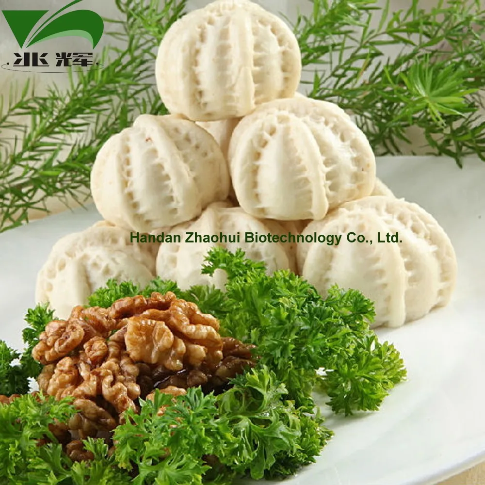 
Chinese Snacks Dim Sum Frozen Steam Walnut Bun Pau With Jujube Halal Food 