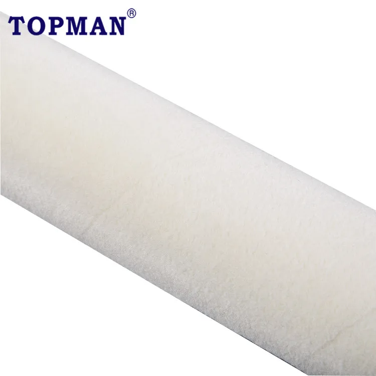 Mohair 250mm wall  paint brush art cylindrical roller brushes