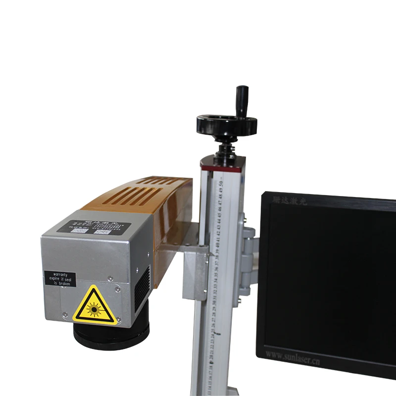 Looking for distributors flying Co2 marking machine flying printing machine