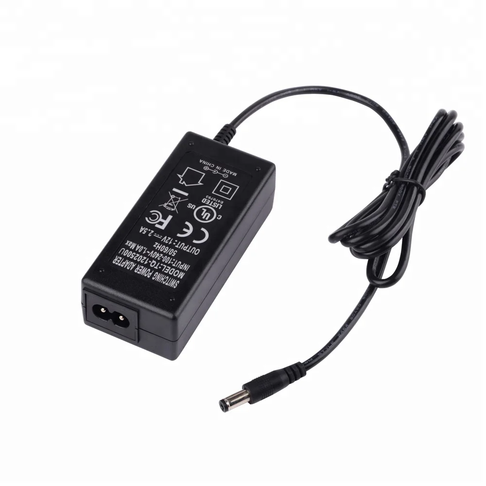 18v 2.8a power adapter with UL/CUL TUV CE FCC PSE ROHS CB SAA C-tick BIS level VI,2years warranty