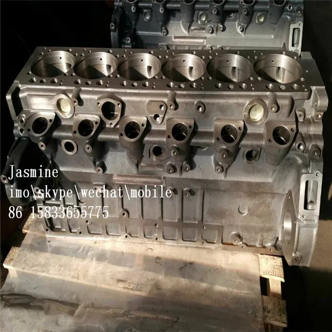Truck Spare Parts for Heavy Duty Truck OM457LA Cylinder Block