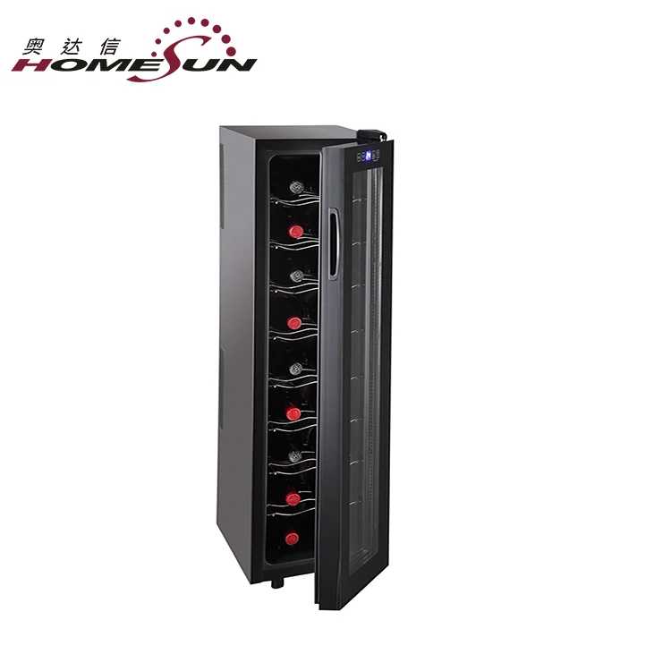 BCW-49 Wholesale Tall Thin Wine Cooler Fridge Slim, Tall Thin Wine Refrigerator