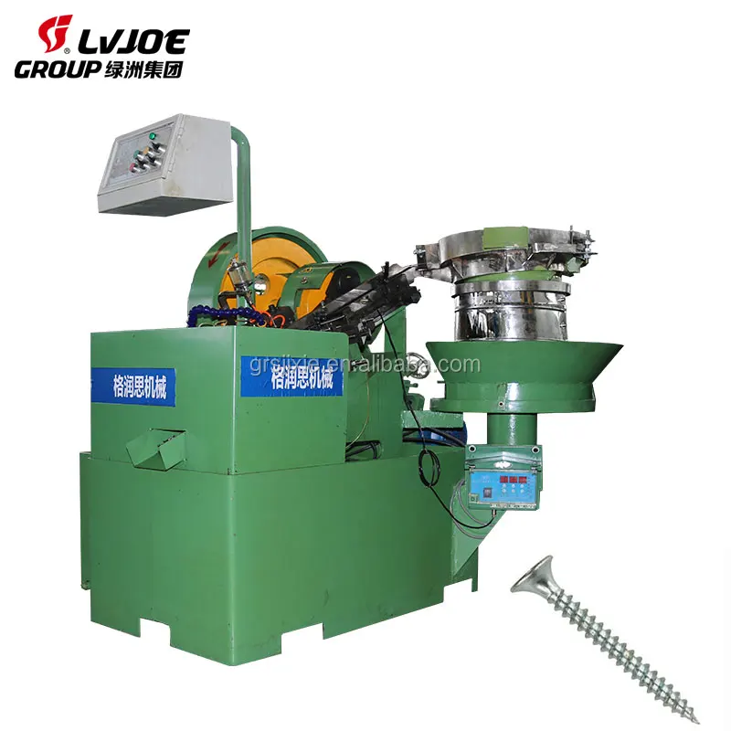 
Китай произвел винт Подержанные резьбонакатный станок 