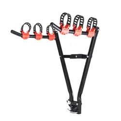 V Shape  Car SUV Bicycle Rack 3-Bike Hitch Mount Racks Mountain Bike Carrier Rack