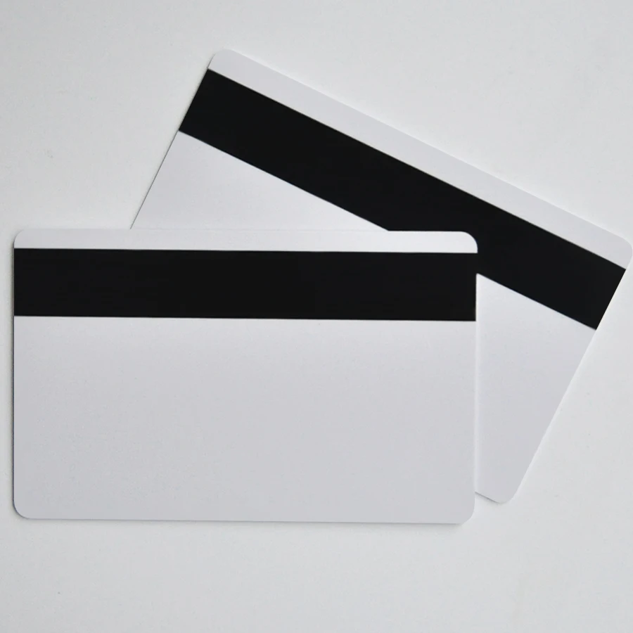 Zebra 30 mil PVC Cards with LoCo Mag Stripe