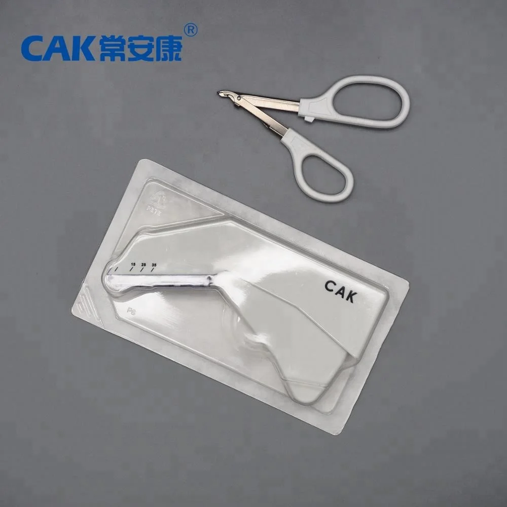 35W Skin stapler-- Disposable surgical instrument skin suture or closure device