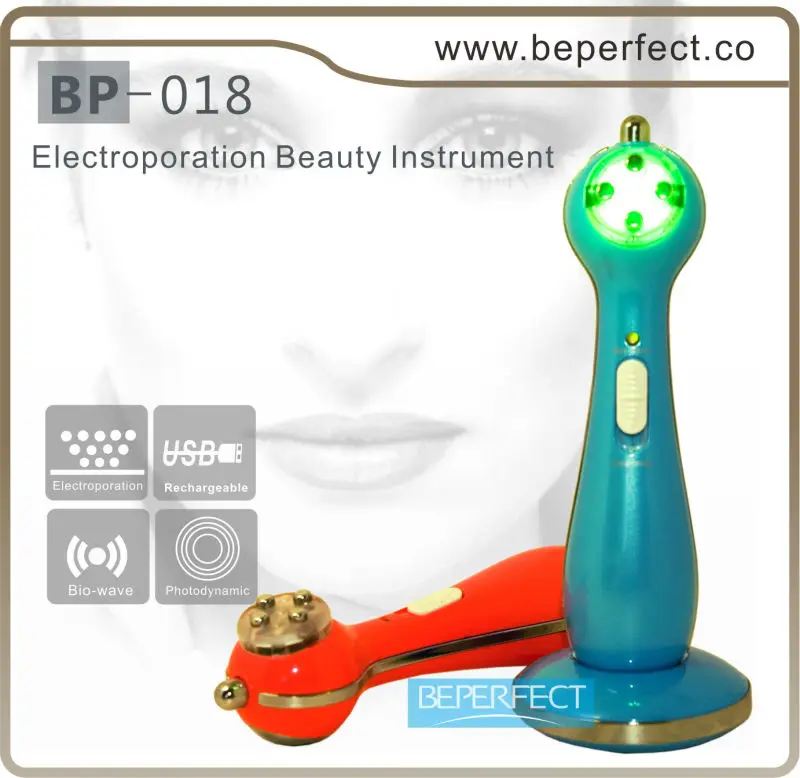 BP018 electroporation skin care equipment needle free mesotherapy