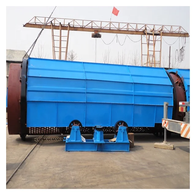 Drum Screen Rotary Machine with Rotary Screening for Special Design