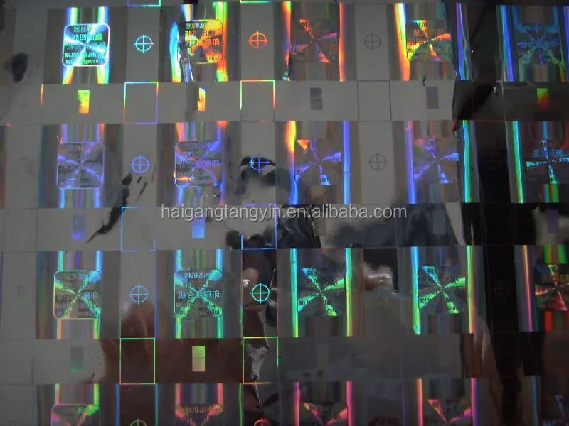 laser label hologram printer for paper/ card / bill