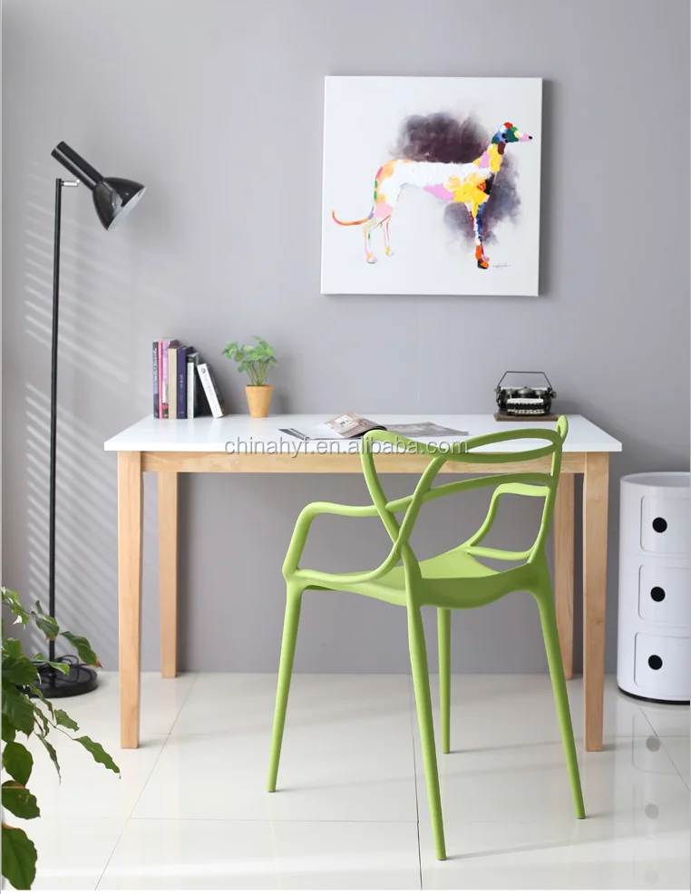 plastic dining chairs modern PP-133A