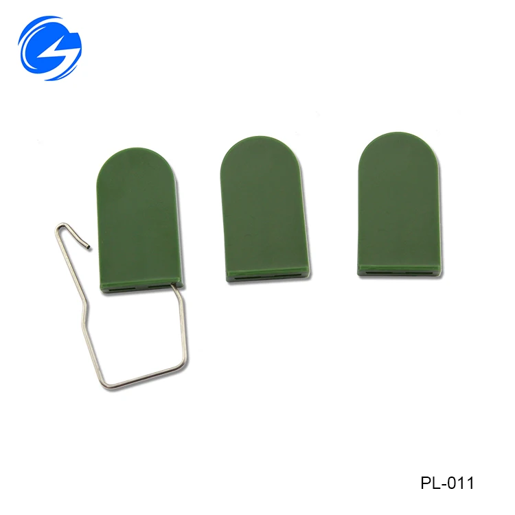 Good User Reputation for Free Samples Bar Coded Padlock And Serial Numbers plastic seal hang seal tag plastic seal security