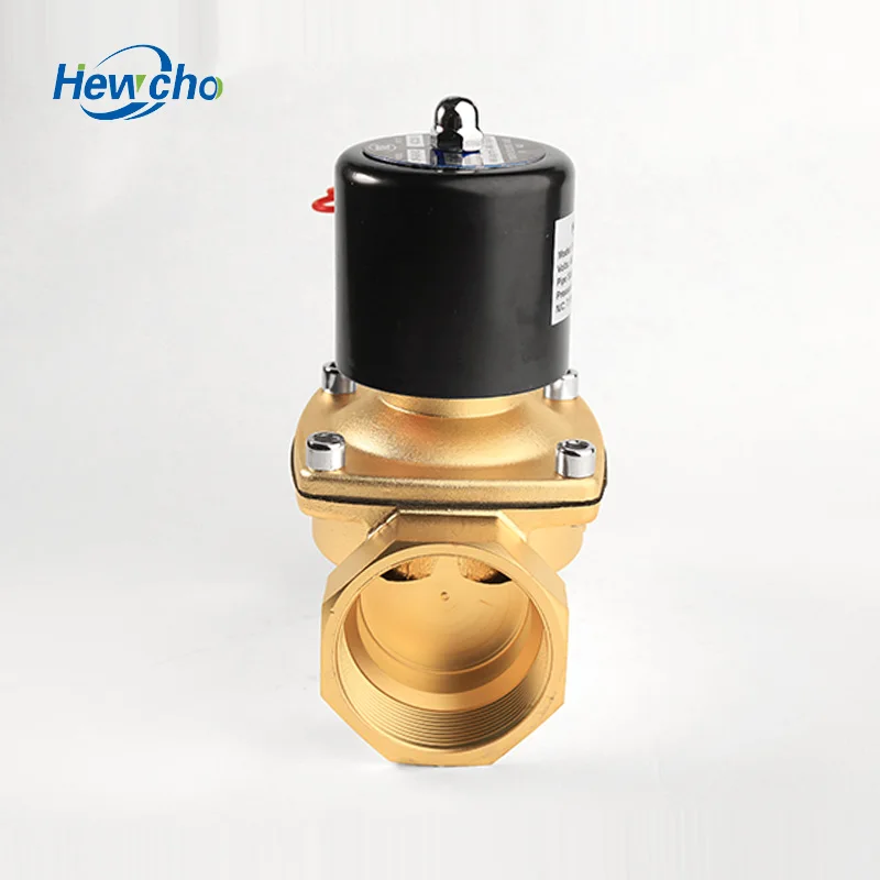 2W Series Brass Gas Solenoid Valve diaphragm solenoid valve