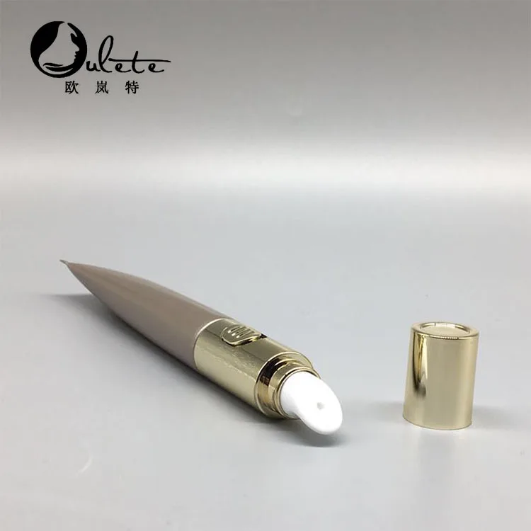 plastic electric head massager for eye cream tube screw sealing