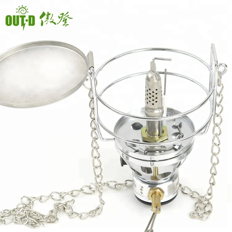 Портативный газовый бутановый фонарь для кемпинга